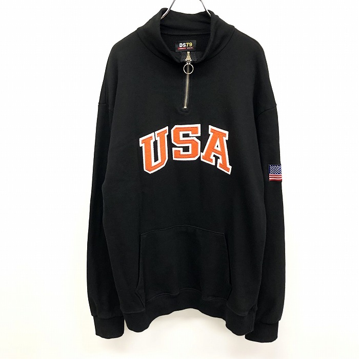 60s USA製 ハーフジップスウェット ヴィンテージ 60s vintage halfzip sweat ヴィンテージ ハーフジップ