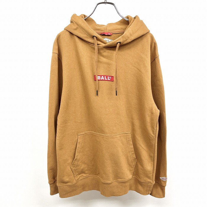 楽天市場】BALLAHOLIC Logo Sweat Hoodie Black SIZE L ボーラ