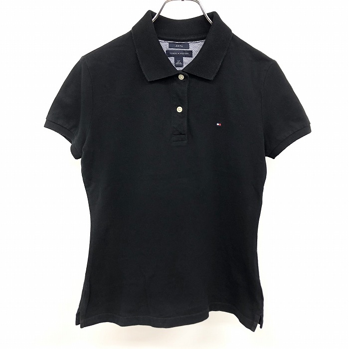  JEANS トミージーンズ レディースポロシャツ DW17220 ブラック 楽天市場】TOMMY JEANS トミー ジーンズ レディース ポロシャツ