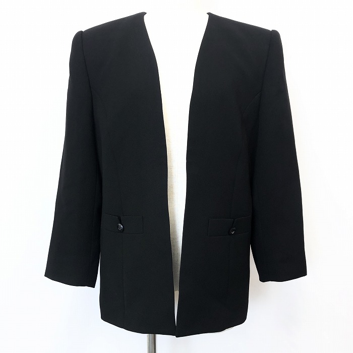 楽天市場】Chloe フランス製 シルク ノーカラー ジャケット 36