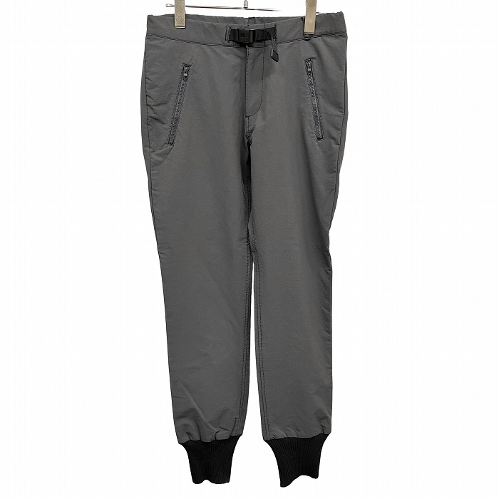 HELLY HANSEN ナイロンパンツ グレー TECH city HELLY HANSEN ナイロン