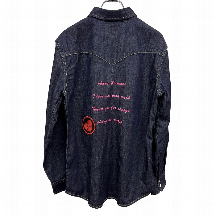 楽天市場】【中古】未使用 IRON HEART アイアンハート 長袖デニム