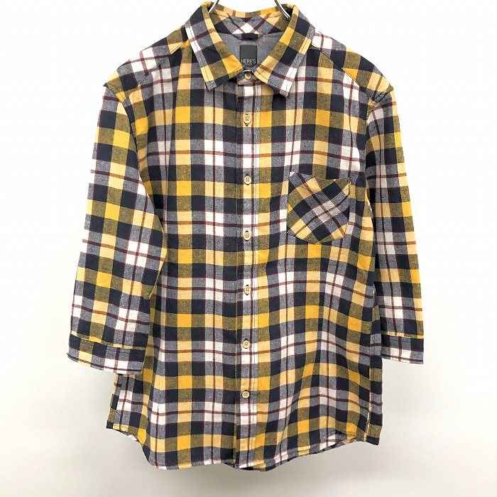 楽天市場】【中古】 Peels NYC (ピールズ) HALF ZIP WORK SHIRT ハーフ