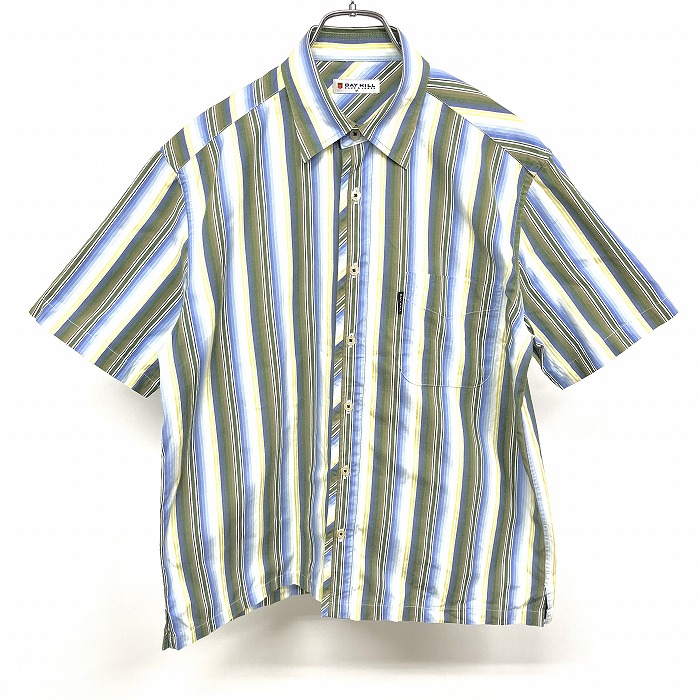 楽天市場】【中古】 Peels NYC (ピールズ) HALF ZIP WORK SHIRT ハーフ