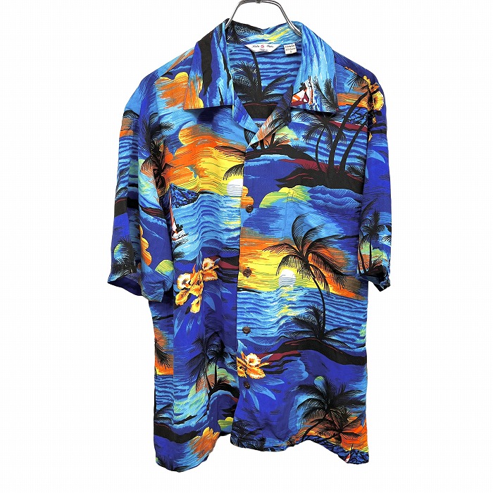 楽天市場】Aloha Blossom アロハブロッサム シャツ サイズ:44(XL