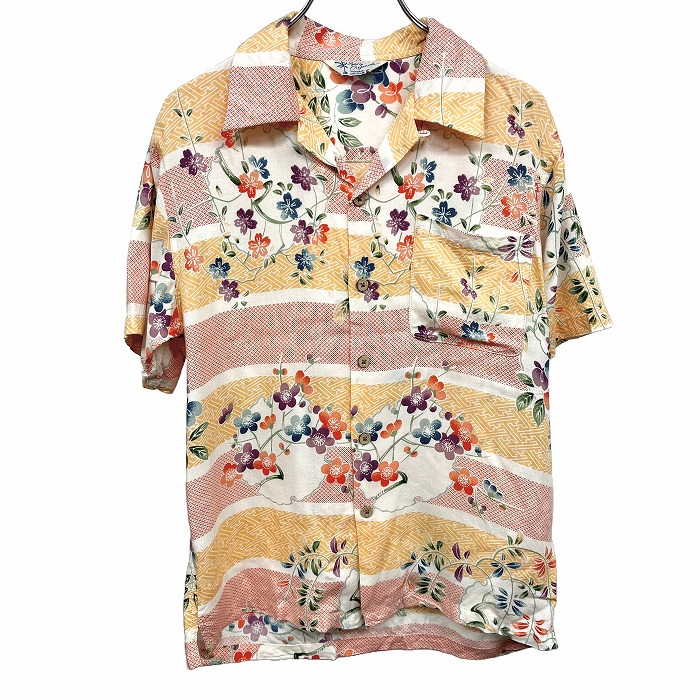 楽天市場】Aloha Blossom アロハブロッサム シャツ サイズ:44(XL