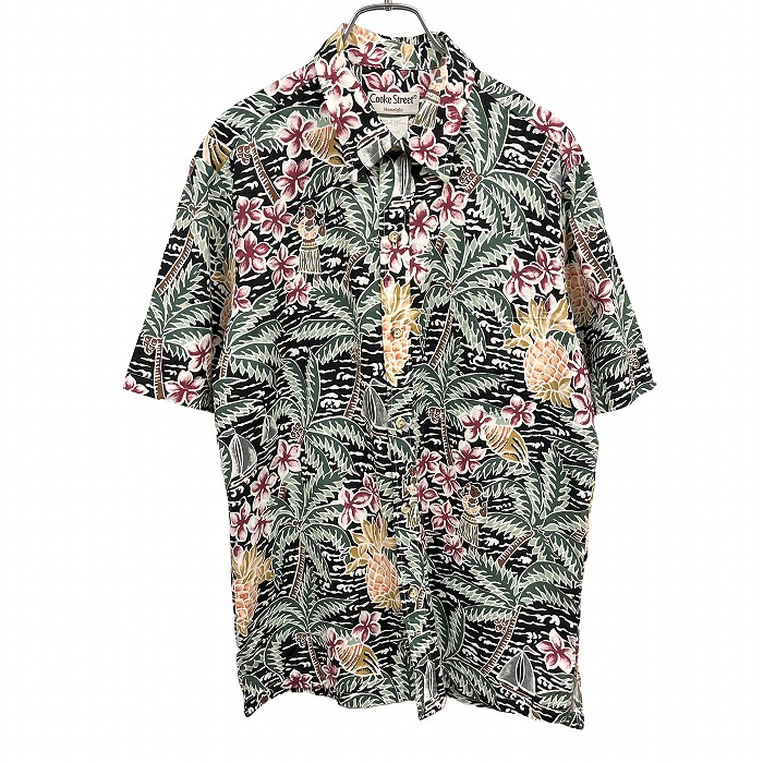 楽天市場】【中古】 プレジャーズ アロハシャツ 半袖 gangster