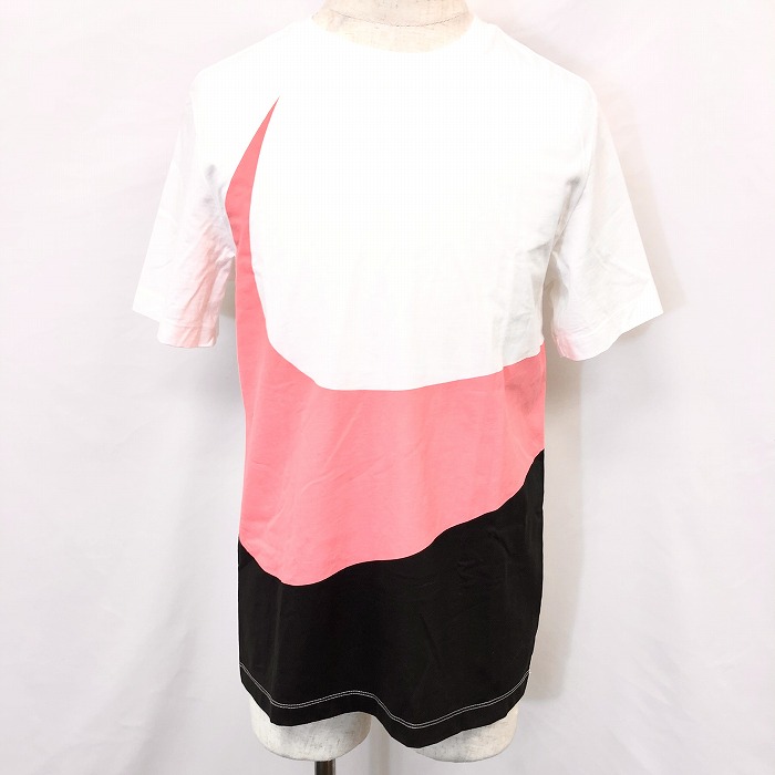 楽天市場 中古 The Nike Tee ナイキ M メンズ 男性 半袖tシャツ カットソー ビッグスウォッシュ ロゴ 丸首 クルーネック 服 綿100 サーモンピンクなど Undo Rowa 楽天市場店