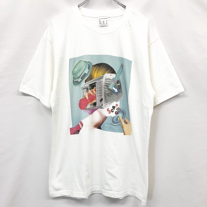 STIGMATA スティグマータ ガーター付きTシャツ STIGMATA - STIGMATA スティグマータ ガーター付きTシャツの通販