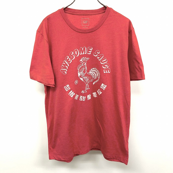新品 Mサイズ スチャダラパー×GAP ロングTシャツ GAP × スチャダラパー 23SS SOP ロングスリーブ Tシャツ L