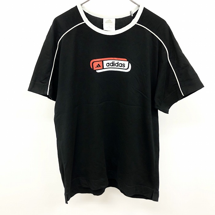 【adidas／アディダス】リバプール　半袖シャツ　ブラック　Lサイズ adidas アディダス レディース 半袖 機能 Tシャツ W