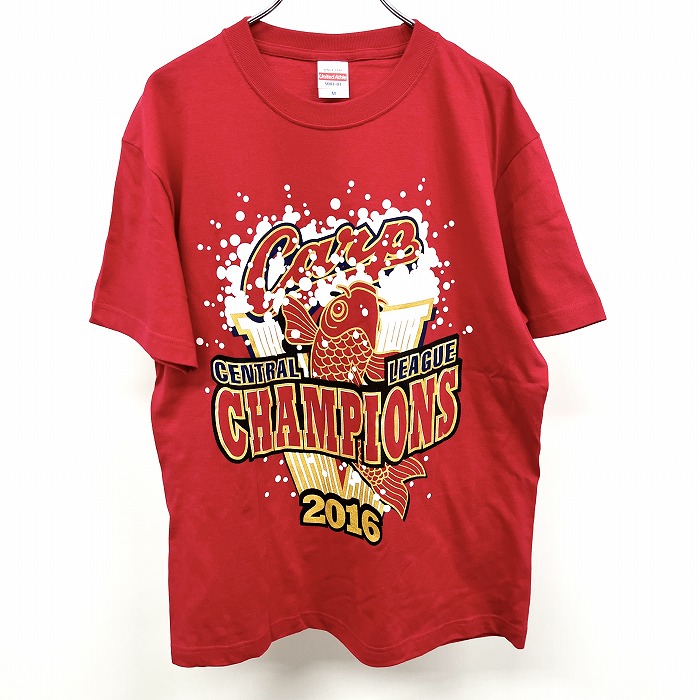 楽天市場】広島東洋カープ 2018 ビールかけTシャツ 優勝記念
