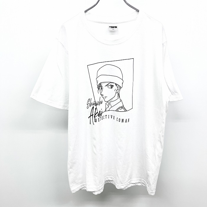 楽天市場】[公式] 名探偵コナン コナン＆降谷＆風見 Tシャツ XL