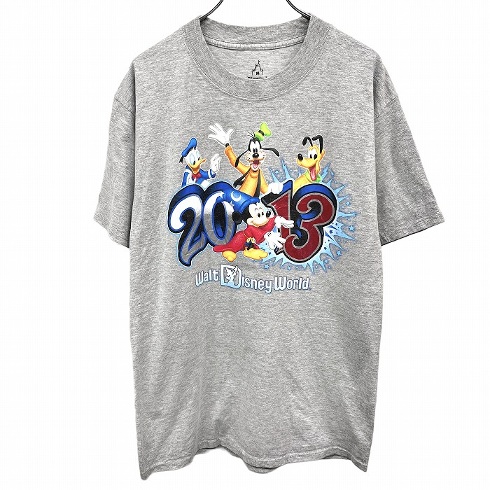 y*0様 ヘインズ ディズニーランド ウォルト・ディズニー・ワールド 半袖Tシャ 海外限定！ウォルトディズニーワールドWaltDisneyworld