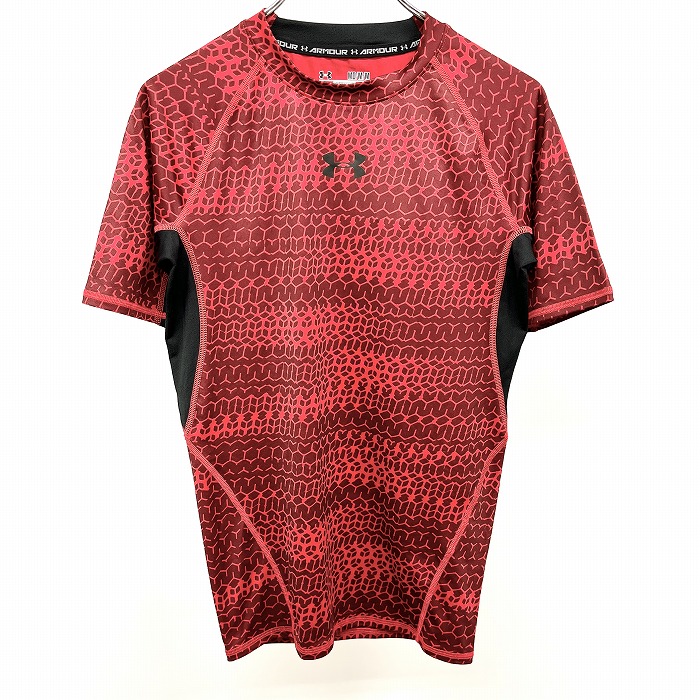 アンダーアーマー　バッドマン　トレーニング　ウェア シャツ　ヒートギア　アメコミ アンダーアーマー バッドマン トレーニング ウェア シャツ