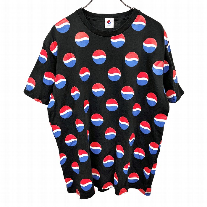 PEPSI 半袖スポーツシャツ PETIT 17 Lサイズ？ 楽天市場】Pepsi ペプシコーラ ロゴプリント 半袖Tシャツ メンズ