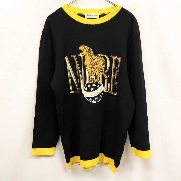 【新品】MOUSSY STUDIOWEAR ニット セーター ハイネック ボーダー 長袖 アクリル100% Free パープル 紫×マスタード系×白 売れ筋商品|||レディース MOUSSY 【新品】MOUSSY STUDIOWEAR ニット セーター ハイネック