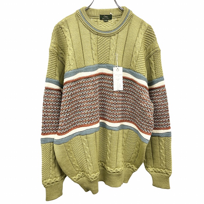 楽天市場】GOOD ENOUGH グッドイナフ ニット サイズ:詳細参照(M位) 90s