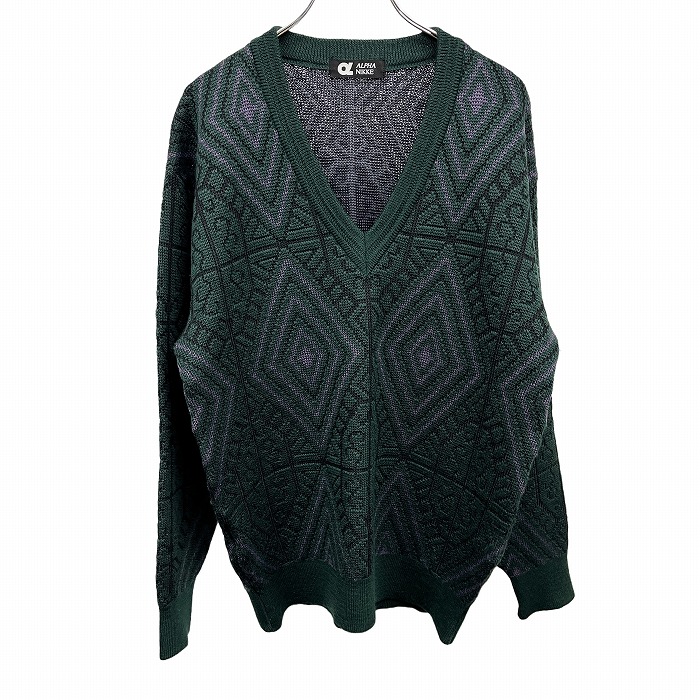 楽天市場】ニッフィ Niffi コマンドセーター 英国製 メンズXL