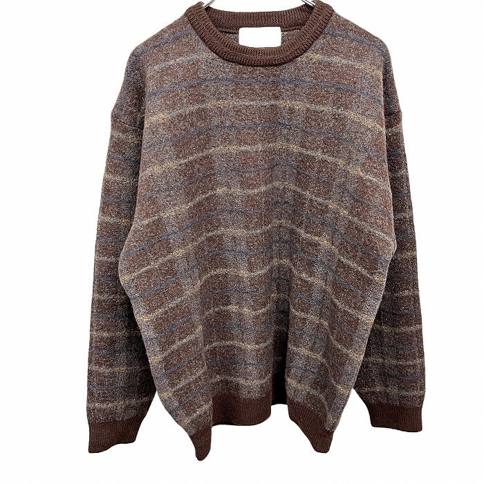 楽天市場】古着 LINDBERGH リンドバーグ ウールブレンド 総柄 長袖