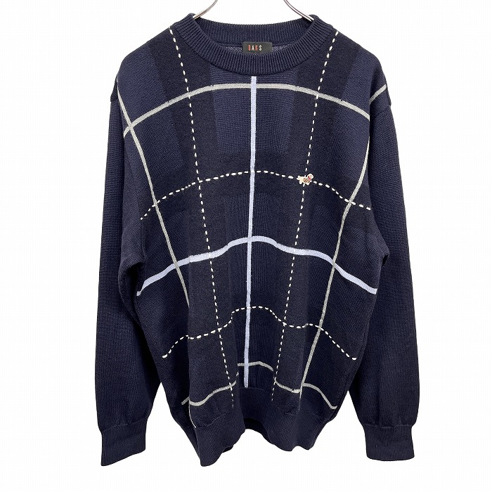 楽天市場】◇ DAKS ダックス ウール ニット 長袖 セーター サイズM