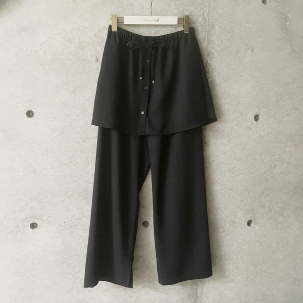 【17800→12460】CHIGNON(シニヨン)/シャツテールスカートPT