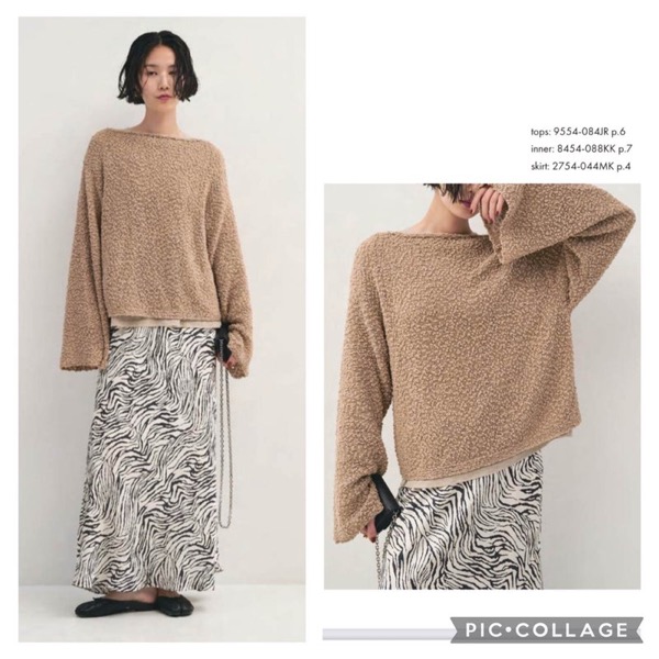 CHIGNON(シニヨン)/ノットヤーンPO｜Select Shop Undo