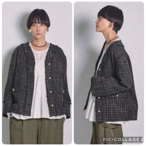 CHIGNON(シニヨン)/ツイードJK｜Select Shop Undo