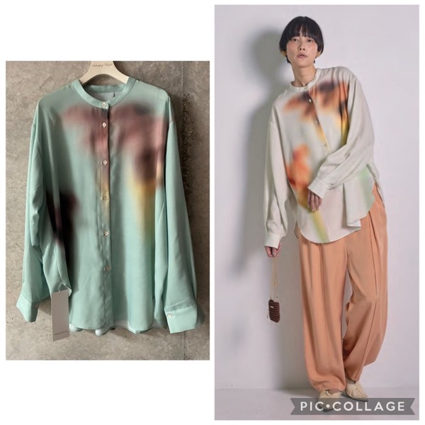 【16800→11760】CHIGNON(シニヨン)/オリジナル柄SH|Select Shop Undo