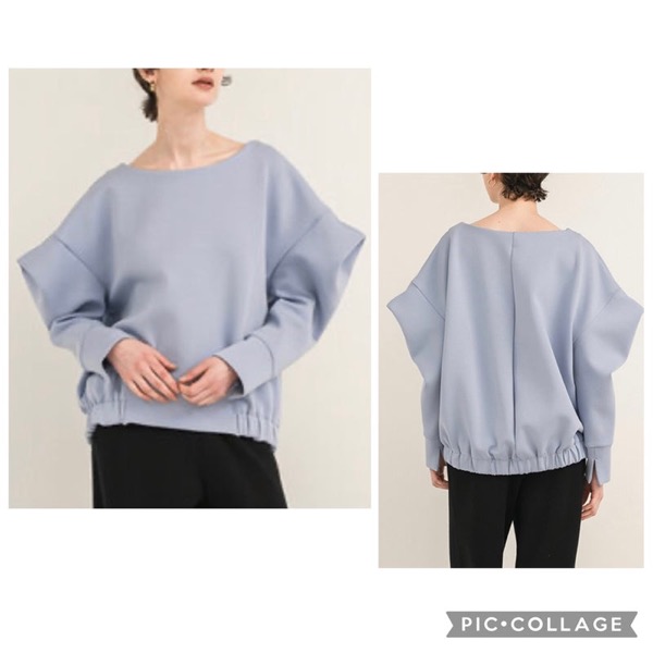 【取って置く売りわたす】Mewl(ミュール)/パワーショルダースウェット(8月中入荷予定を組む)