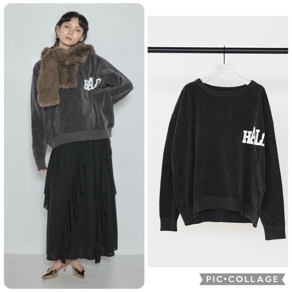 【予約販売】CHIGNON(シニヨン)/プリントモールヤーンPO(10月上入荷予定)|Select Shop Undo