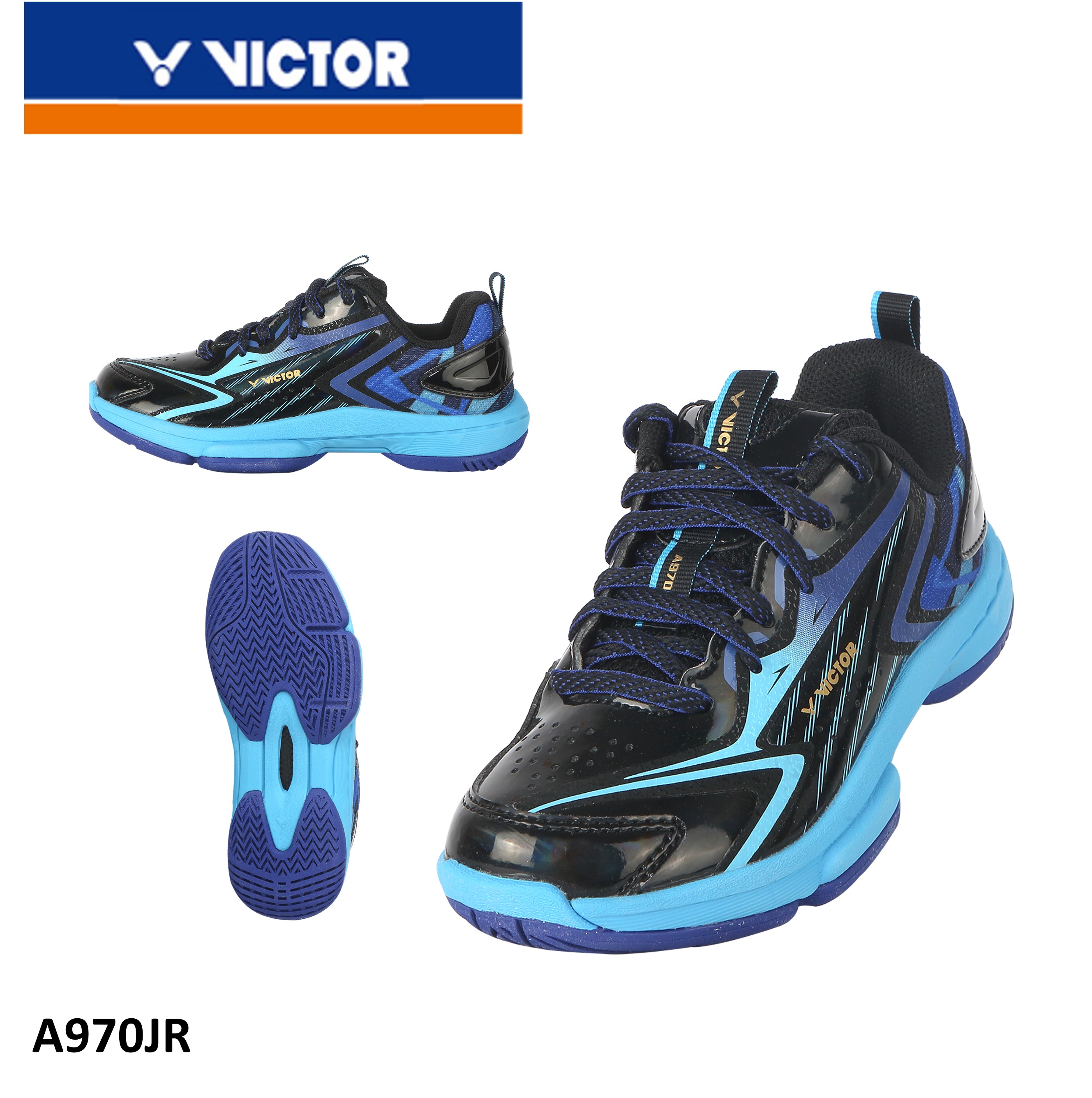 楽天市場】VICTOR A970ACE バドミントンシューズ(ユニ・メンズ