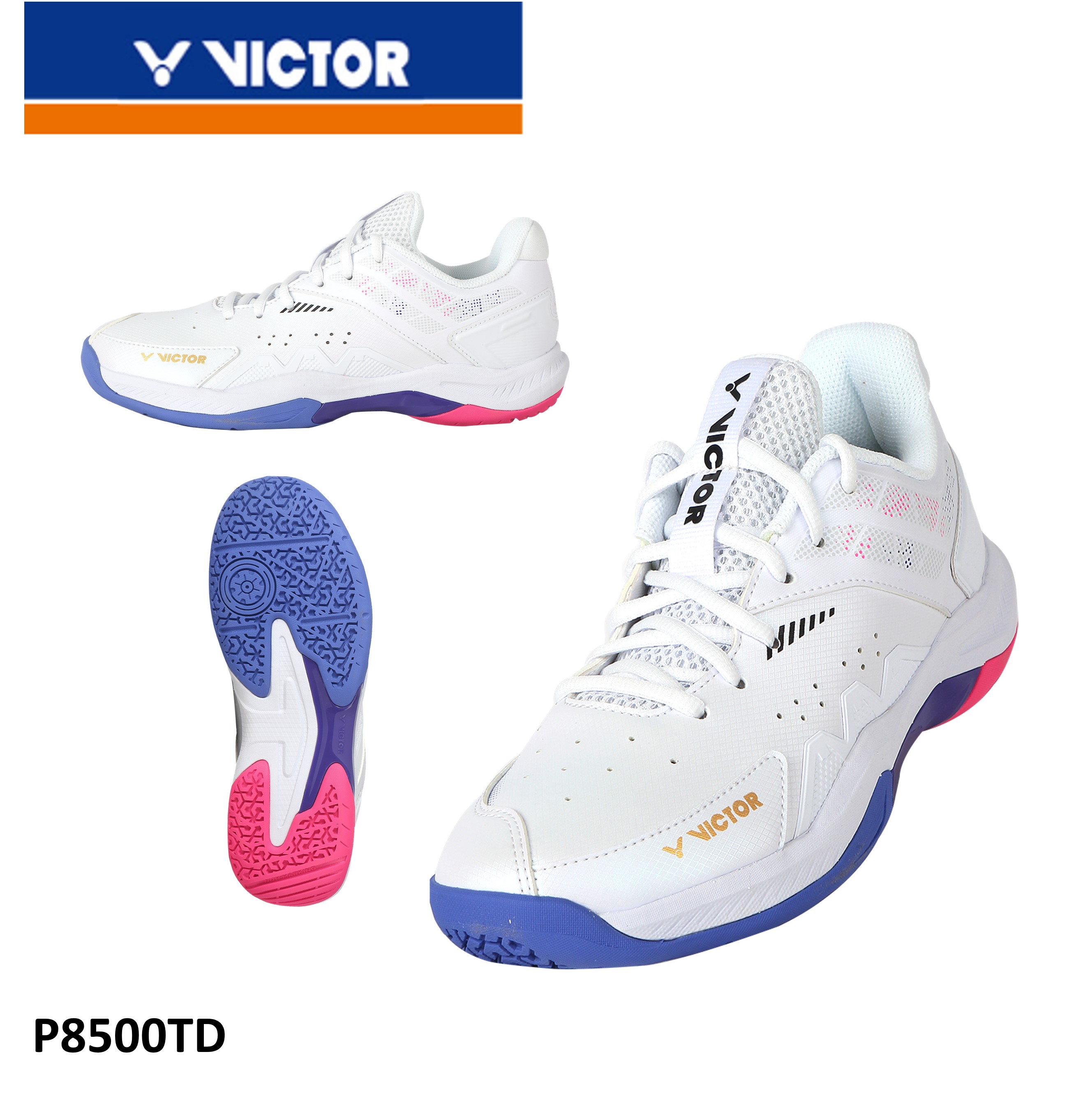 楽天市場】ビクター VICTOR バドミントンシューズ シューズ A970NL