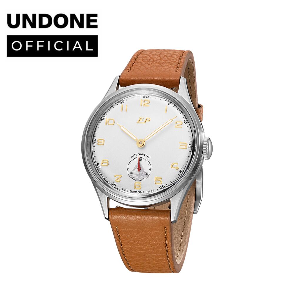 UNDONE メンズ レディース ウオッチ X Excelsior Park 自動小銃一巻き スイスムーブメント