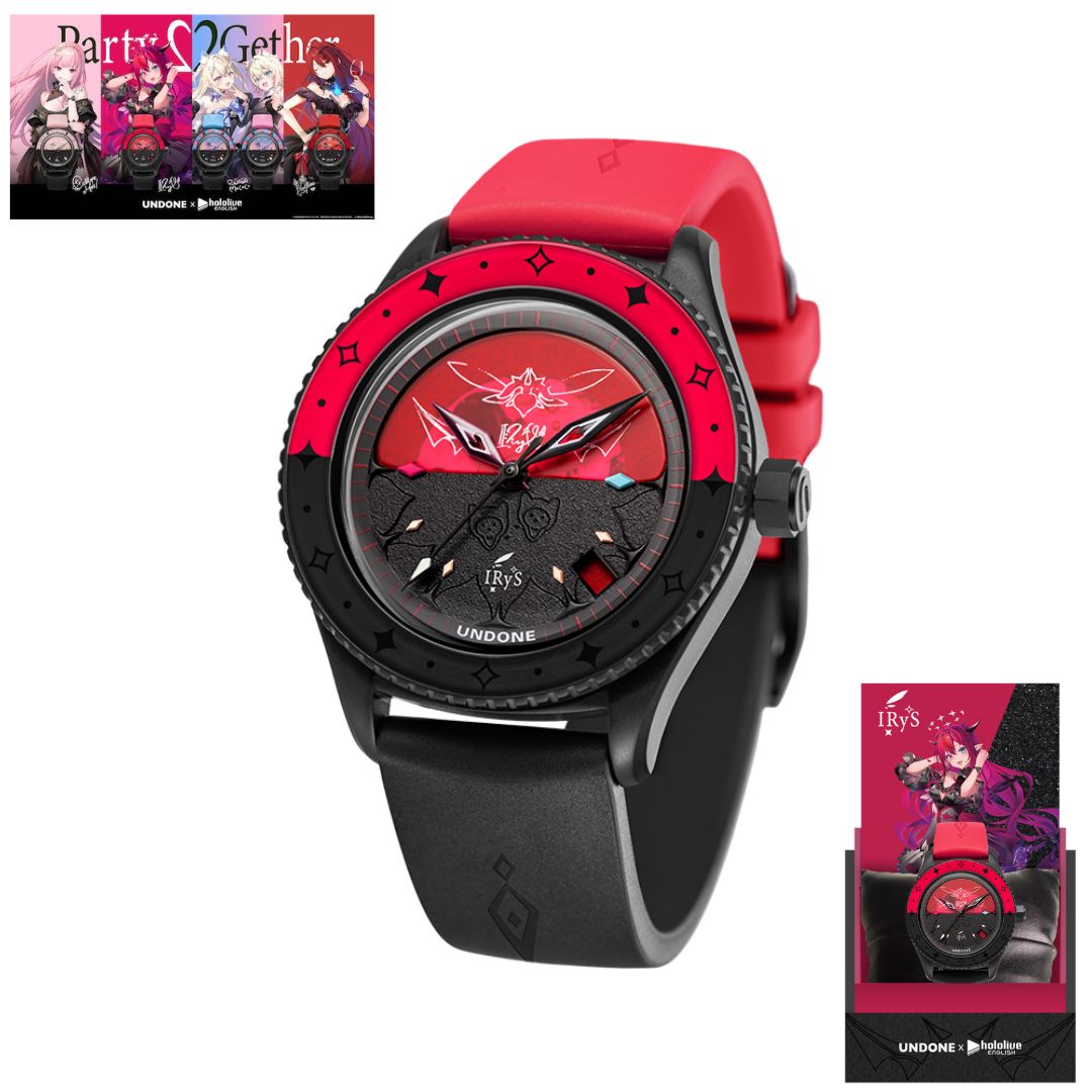 専用出品】 UNDONE x hololive 腕時計 フワモコ その① - メルカリ