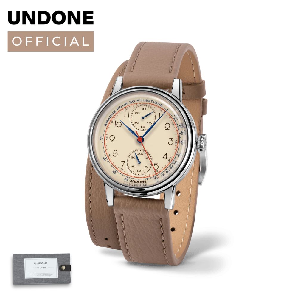 レディース ウオッチ UNDONE URBAN 34 Killy キリー 石英 SEIKO アナログ 貨物輸送無料 なめし革三尺帯 30m  3非同期転送モード  やって行く雨合羽
