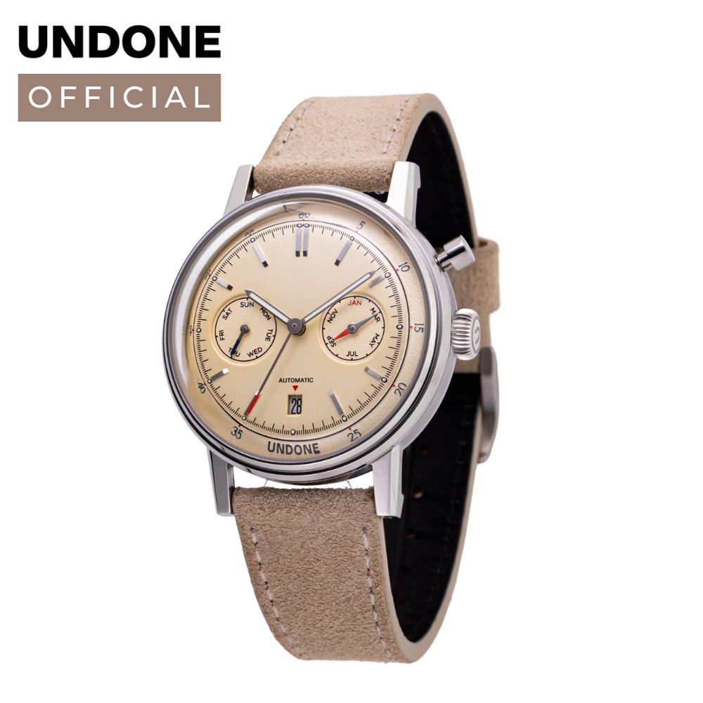 UNDONE 腕時計 Urban Automatic Sandstorm ミヨタ9122ムーブメント｜UNDONE（アンダーン）