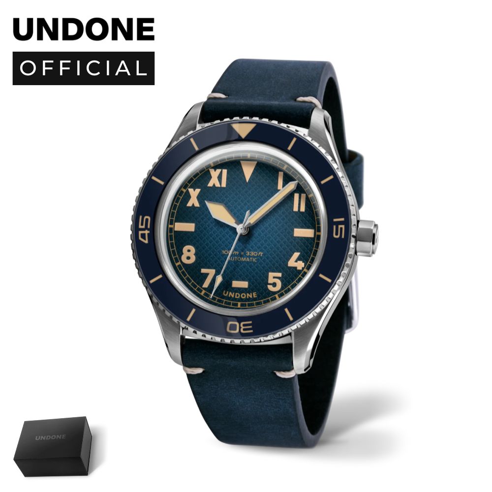 UNDONE アンダーン Basecamp Classic カスタム　自動巻き Basecamp Classic Original Automatic – UNDONE