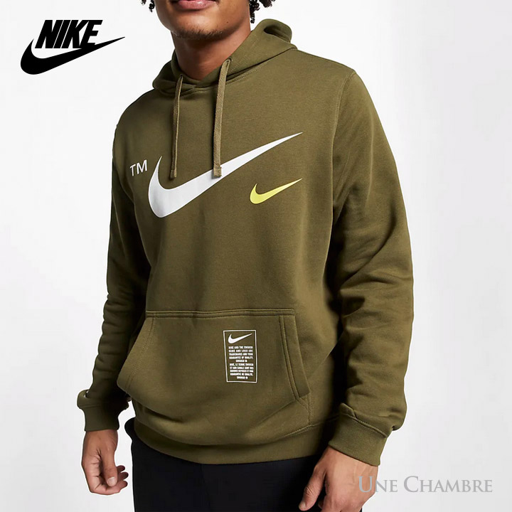 nike nsw microbrand pullover hoodie