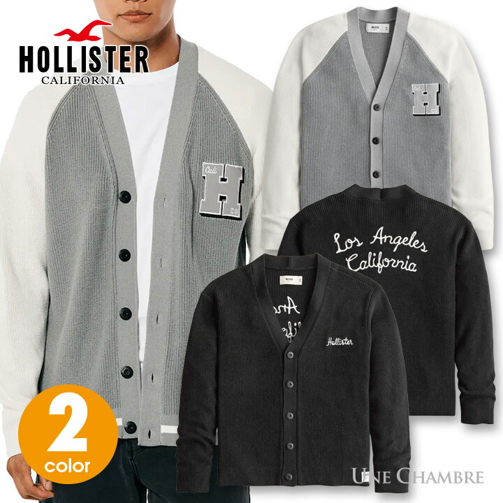 30%OFFクーポンセール 【利用期間 8/3 0:00〜8/5 23:59】 ホリスター レディース HOLLISTER 正規品 カーディガン Cable Knit Cardigan 350-508- hollister-w-tops001.jpg