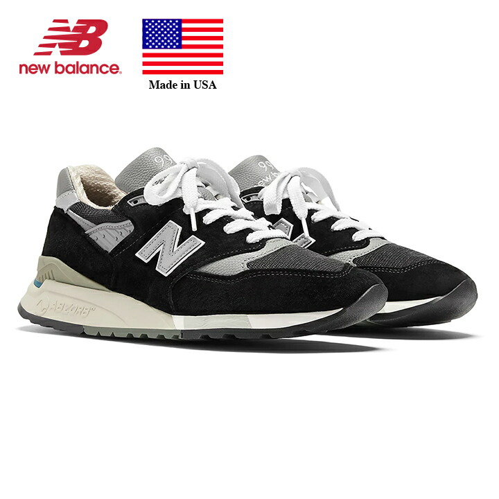 NEW BALANCE M998BK MADE IN USA ニューバランス アメリカ製 New Balance ニューバランス スニーカー 998 Black Violet