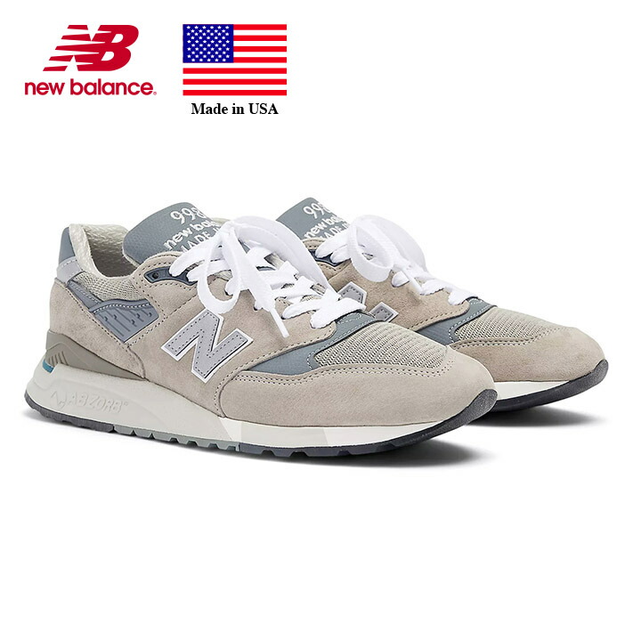 楽天市場】ニューバランス New Balance U998GR Core width:D