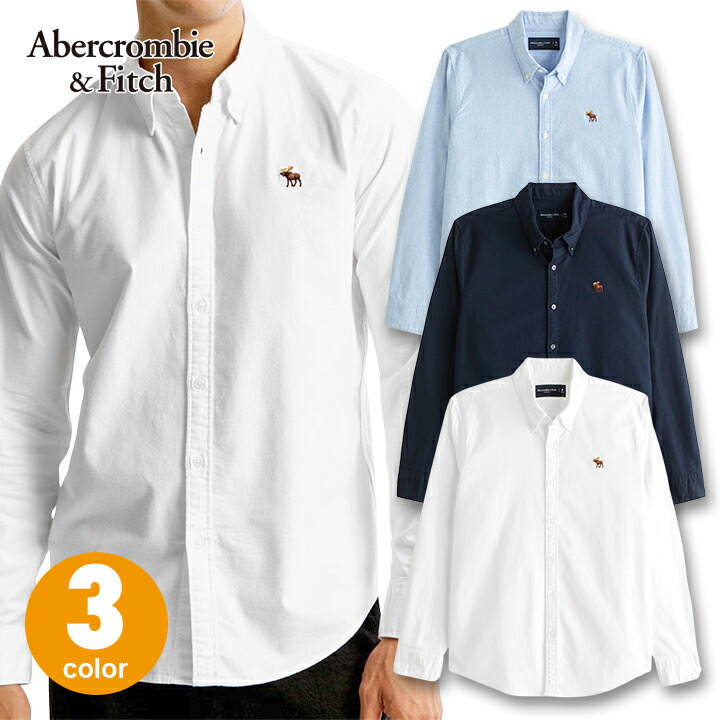 ★Abercrombie & Fitch★キャンプカラーリネンブレンドシャツ KIC_125-5085-00211-150_prod1.