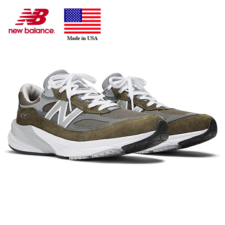 【美中古】26.5 D New Balance 990v6 TB6 U990TB New Balance 990V6 