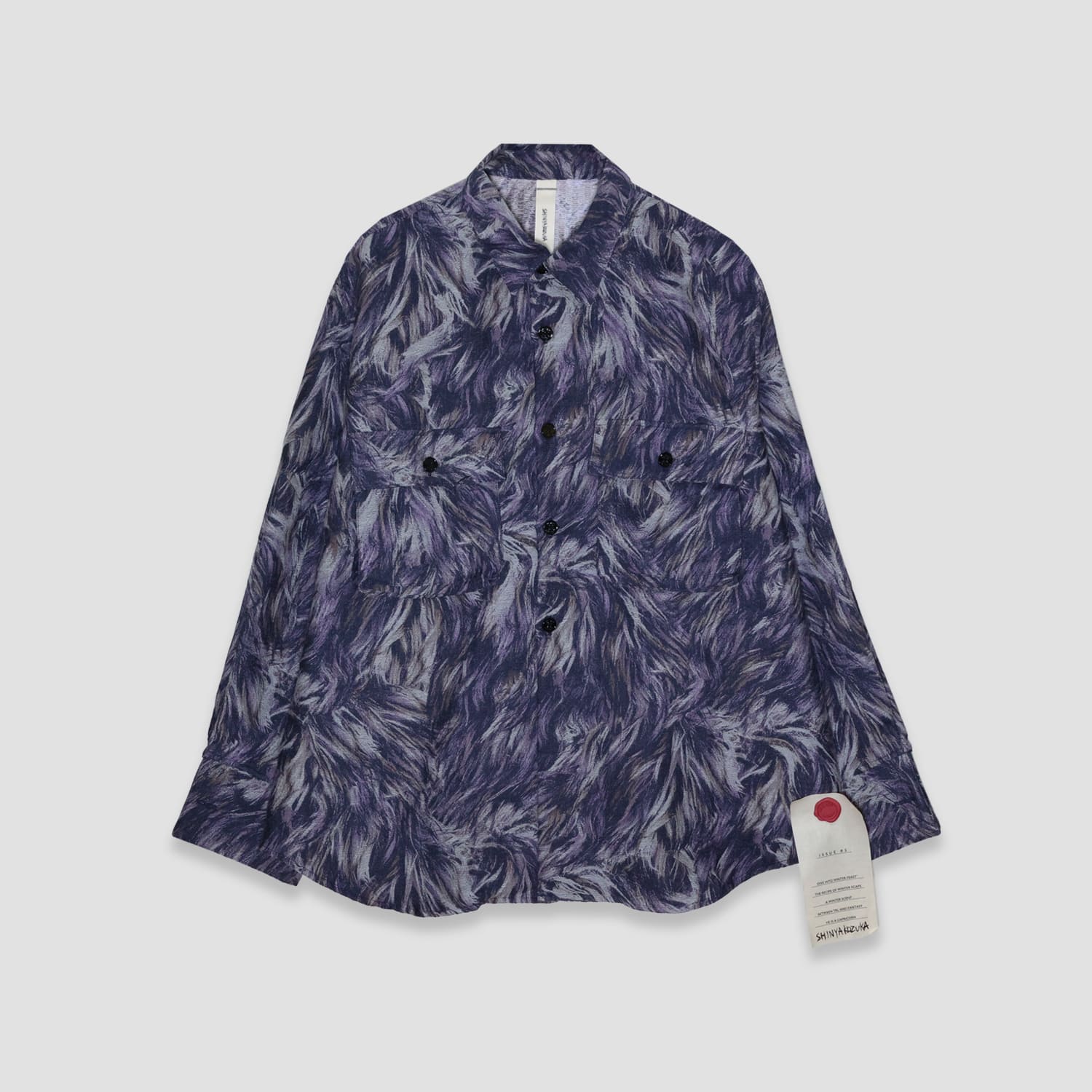SHINYAKOZUKA オーバーサイズプルオーバーシャツ　L 楽天市場】SHINYAKOZUKA | HIS SHIRT (FRONT) シャツ オーバー
