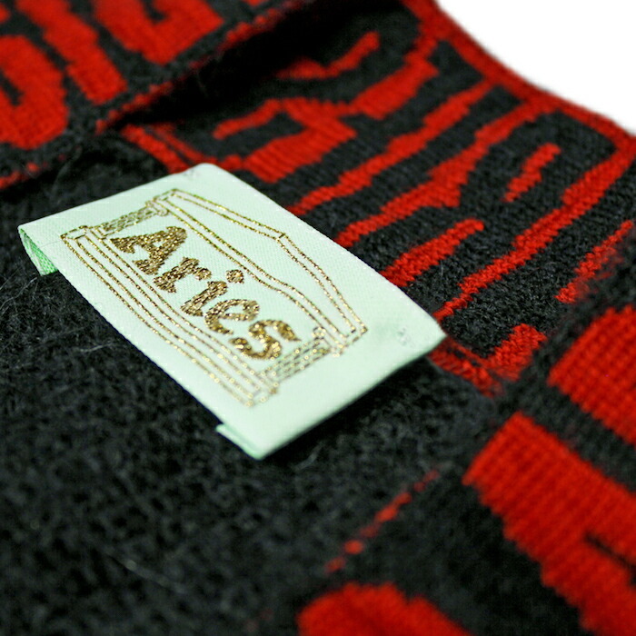 メーカー希望小売価格から30 Off 楽天市場 半額 50 Off Aries アリーズ アリエス Aries Cardigan Black Red カーディガン セーター メンズ ユニセックス ブラック レッド Uneek Basemnt アウトレット トップス ニット セーター Hccwindia Com