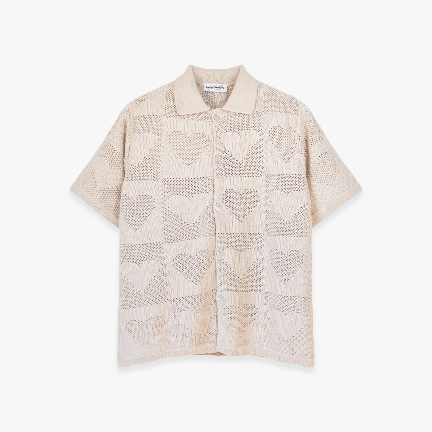 楽天市場】FAKE AS FLOWERS FAF | PEARL CARDIGAN (BLUE) 襟付き