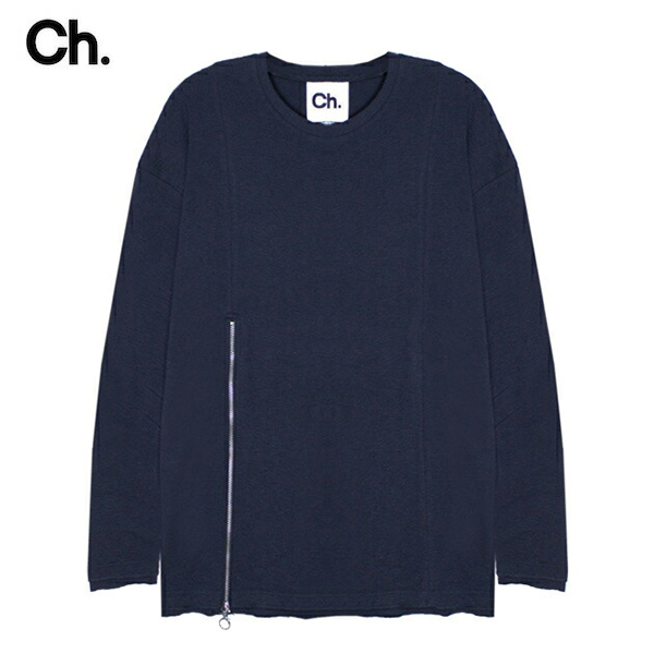 売れ筋 期間限定 Chapter チャプター Sal Sweatshirt Navy スウェットシャツ トレーナー クルーネック メンズ ユニセックス ネイビー Uneek Basemnt 肌触りがいい Babymarket Hu