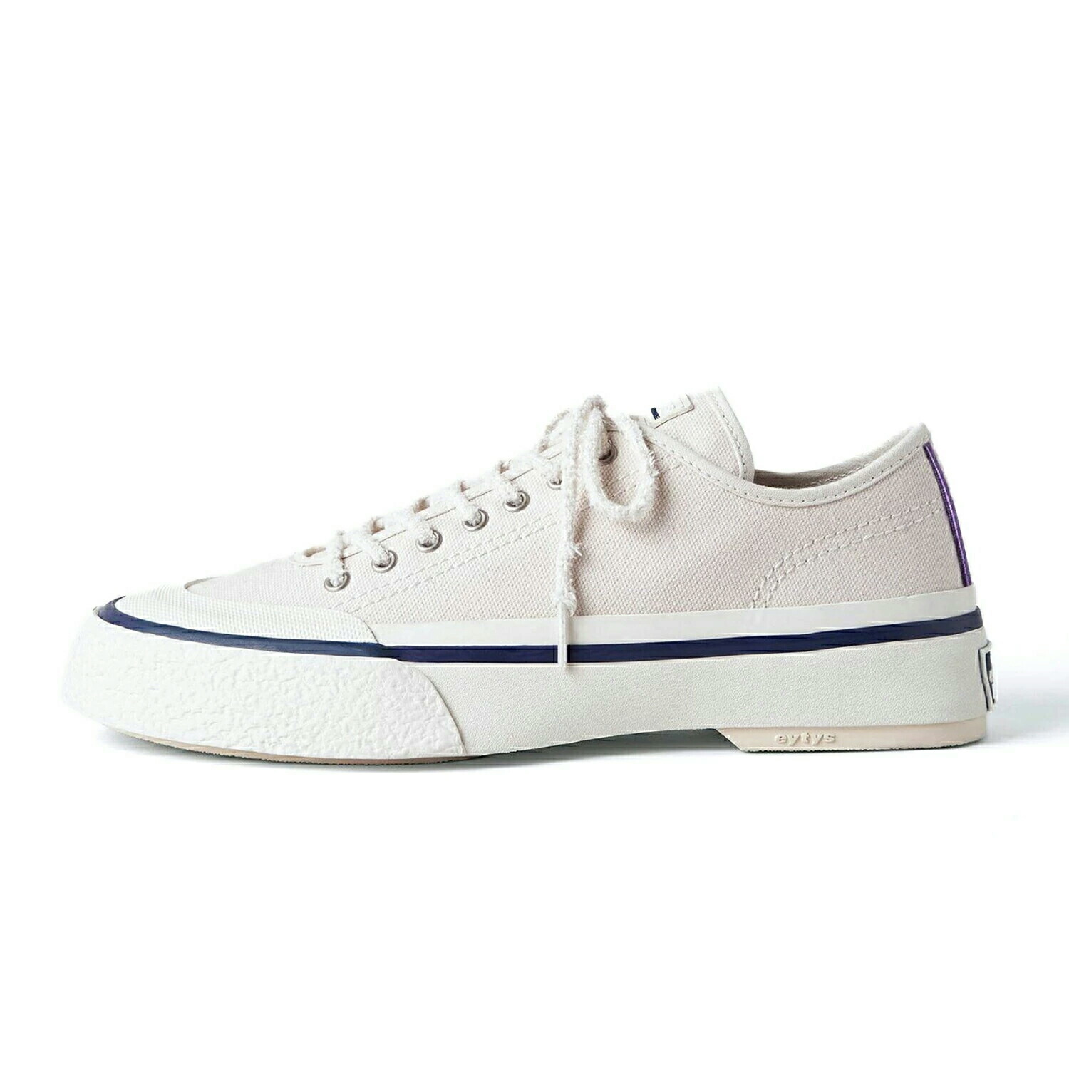 【Eytys】 マザーII キャンバススニーカー ホワイト コットン UNEEK BASEMNT - Discover independent style.