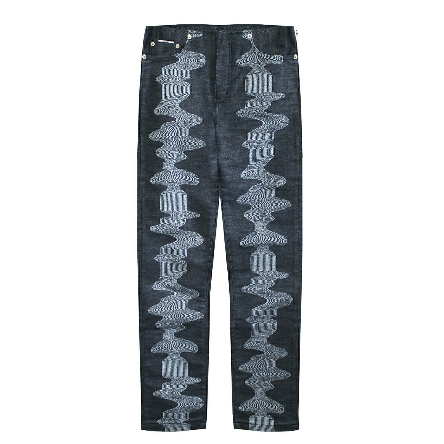 EYTYS | ECLIPSE JEANS (HEAT) デニムパンツ ジーンズ スリムシルエット テーパード ストレート ボトムス インディゴ|UNEEK BASEMNT